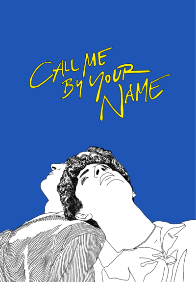 Call Me By Your Name Illustrated Poster