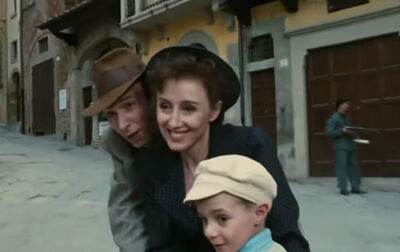 Life is Beautiful, Arezzo