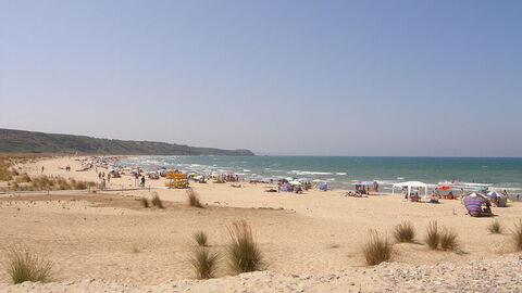 Punta della Penna Beach