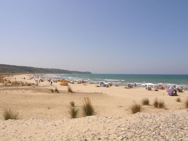 Punta della Penna Beach