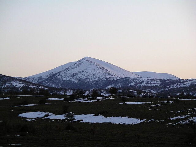 The ski resort of Monte Spada