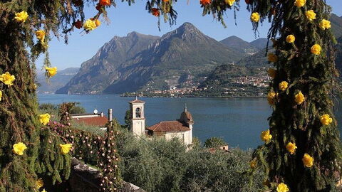 View from Monte Isola