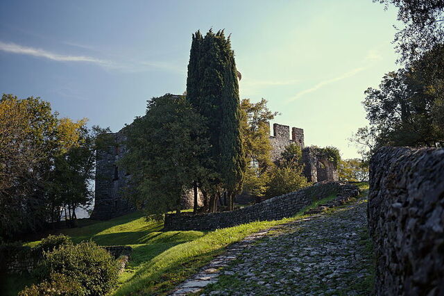 A Castle in Monte Isola