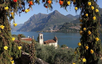 View from Monte Isola