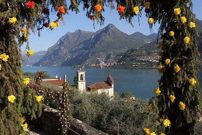 View from Monte Isola