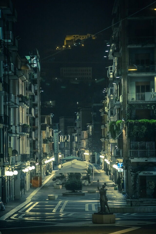 Centre of Cosenza