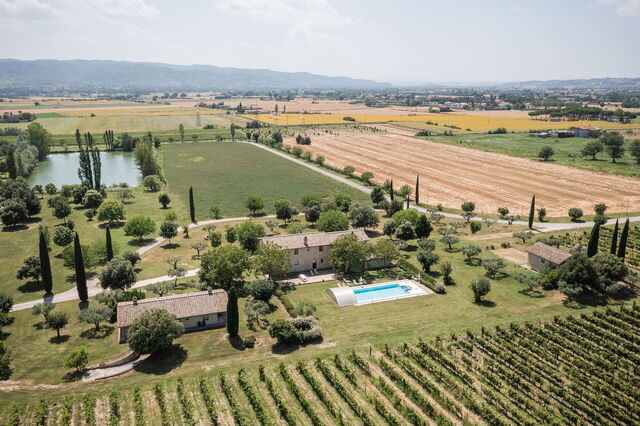 View of Villa Assisi