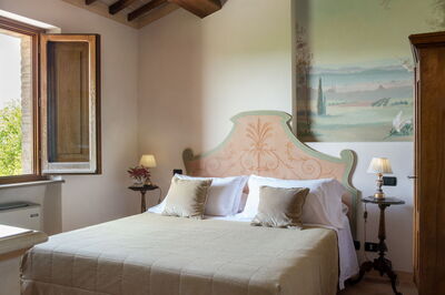 Villa Assisi, bedroom