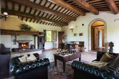 Villa Assisi, living room