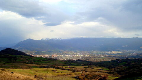 View of Isernia
