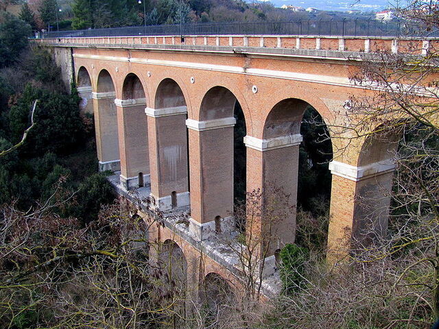 The Roman aqueduct of Isernia