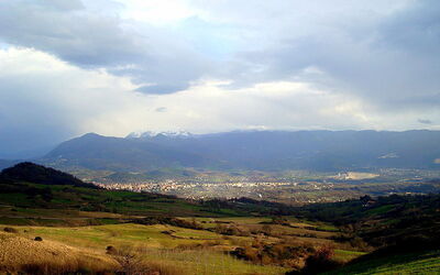 View of Isernia