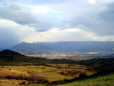 View of Isernia