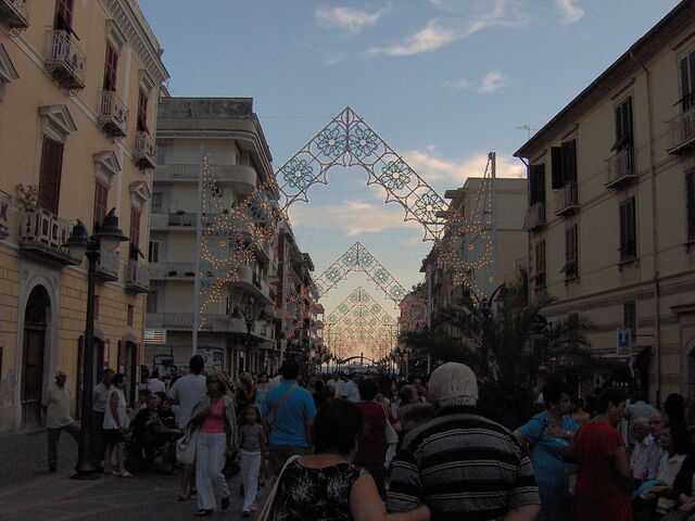 Maiori streets
