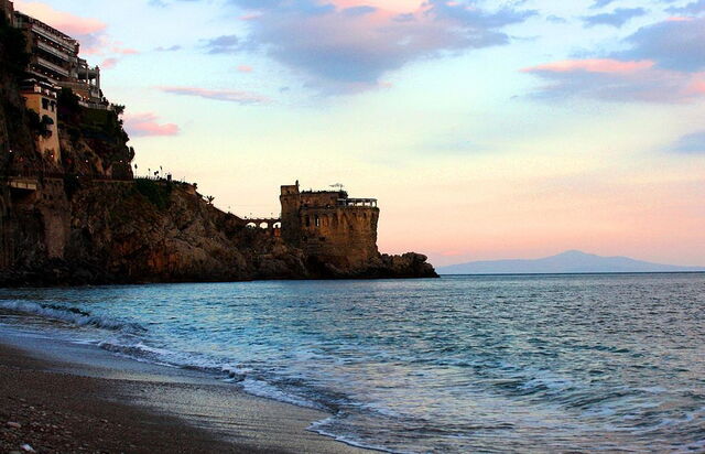 Maiori sunset