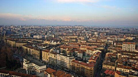 View of Turin