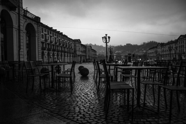 Streets of Turin