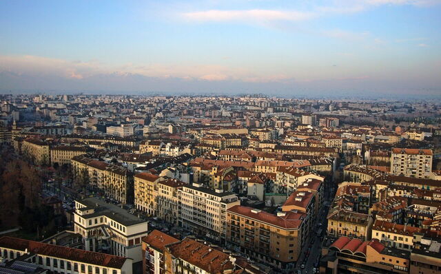 View of Turin