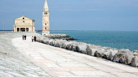 The Sanctuary of Caorle on the Sea