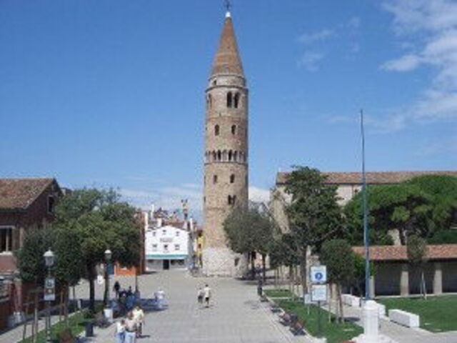 City Center of Caorle