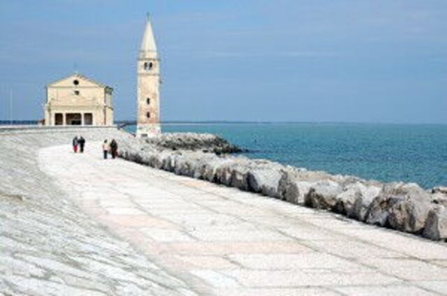 The Sanctuary of Caorle on the Sea