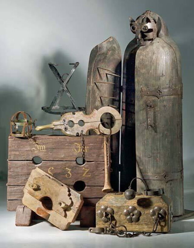 Selection of torture devices