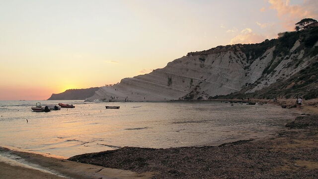 Sunset, Scala dei Turchi