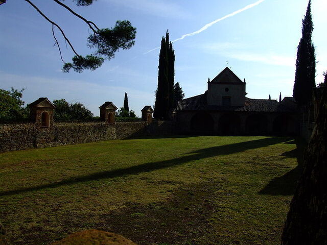 Convent at La Scarzuola