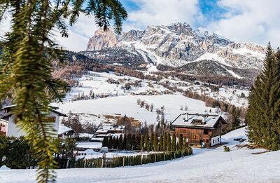 Houses in Cortina D'Ampezzo