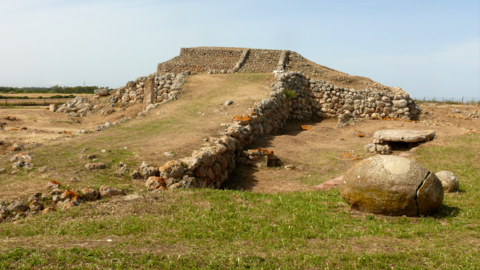 Pyramid in Sardinia