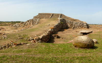 Pyramid in Sardinia