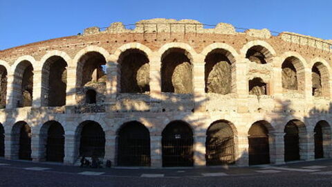 Arena di Verona front