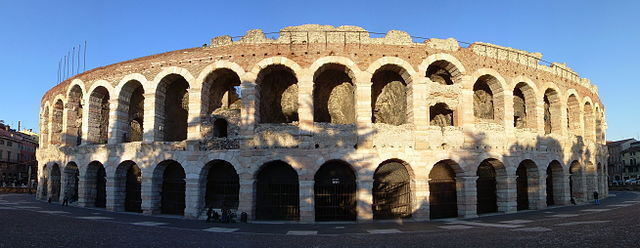 Arena di Verona front