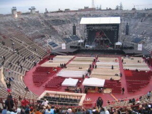Arena Concert of Venditti
