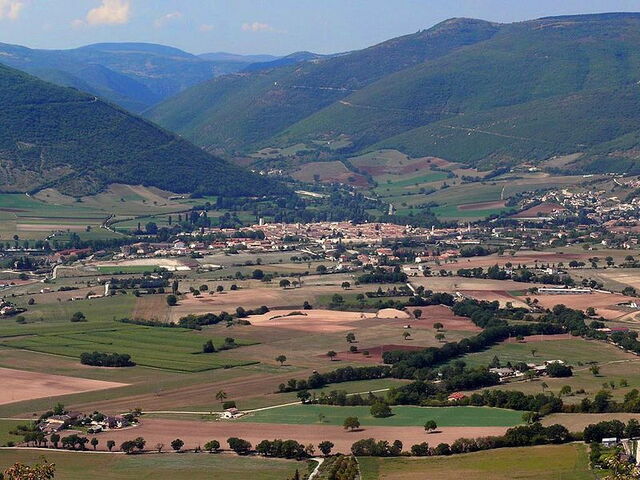 view of sabine hills