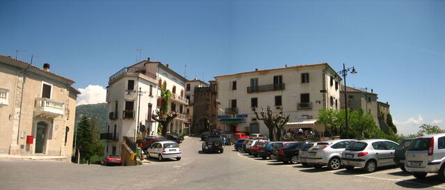 Streets of Castel San Vincenzo