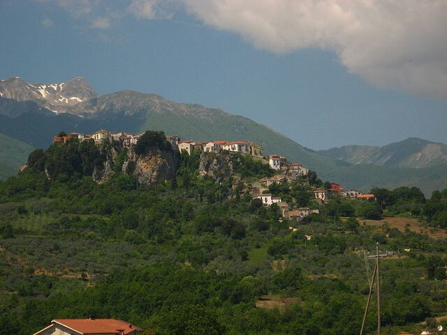 Town of Castel San Vincenzo