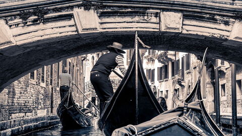 Gondole in Venice