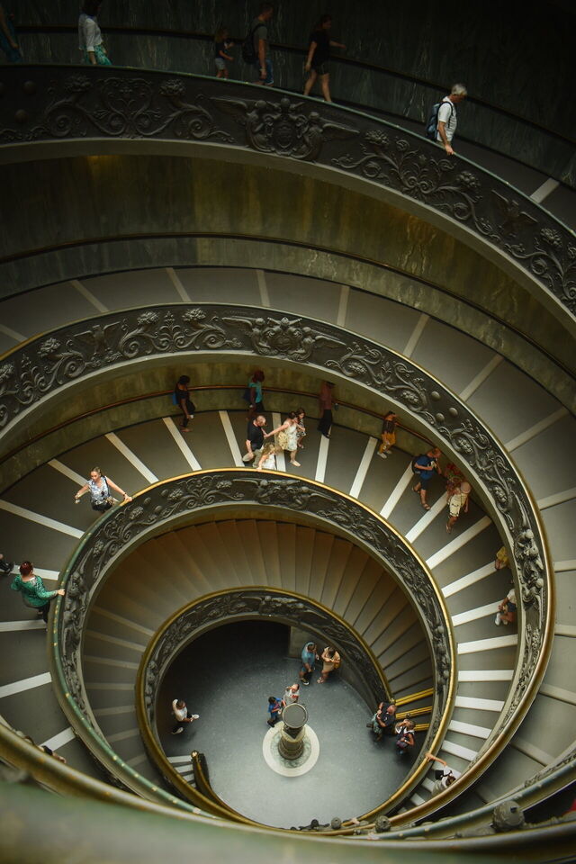 Bramante Stairs