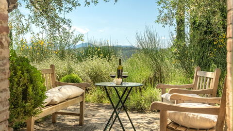 La Sorgente, al fresco