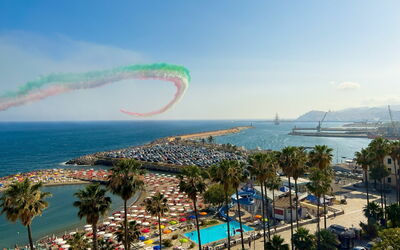 Views from Vista Mare Borgo Peri