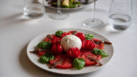 Caprese salad