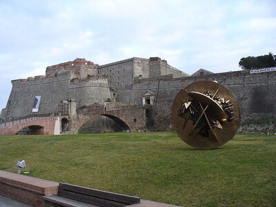 Priamar fortress in Savona