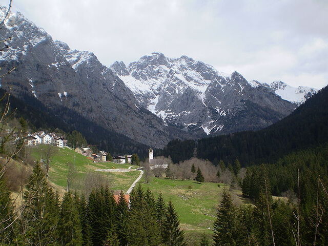 Mountains in Friuli Venezia Giulia