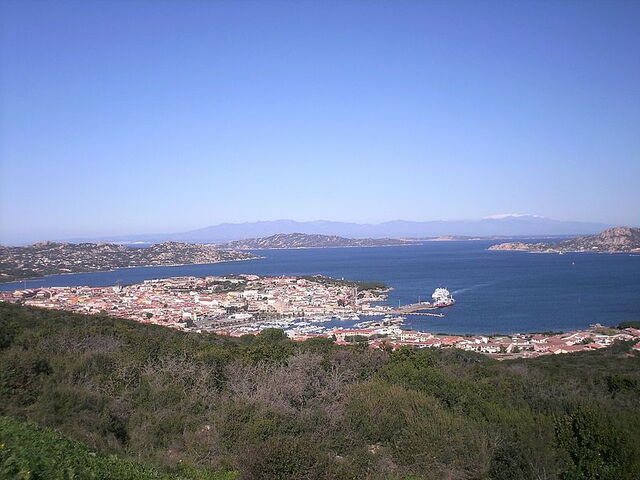 view of Palau coast