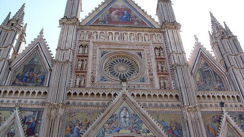 Orvieto Cathedral, facade