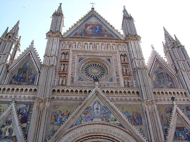 Orvieto Cathedral, facade