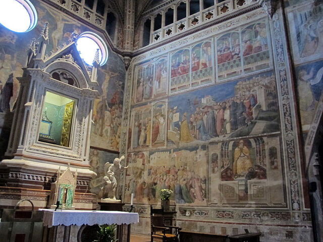 Orvieto Cathedral, frescoes