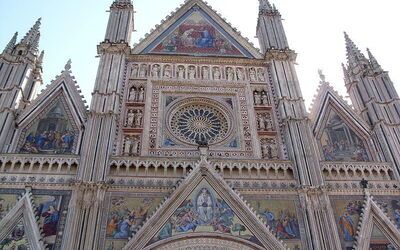 Orvieto Cathedral, facade