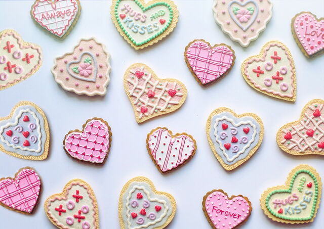 Wedding cookies